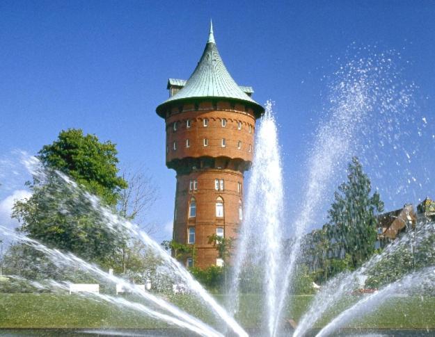 Ferienpark Harmsen Cuxhaven Exteriör bild